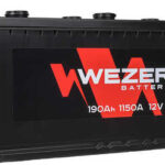 Аккумулятор 190Ah/1150A 513x223x223 о/п (+) справа Wezer